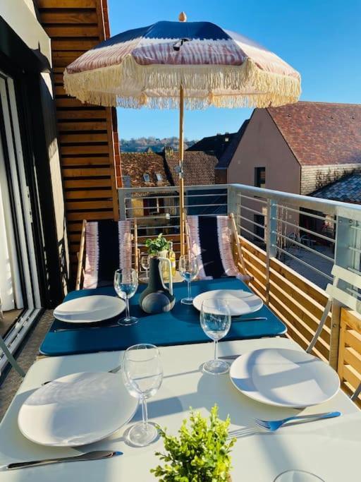 Appartement Proche Centre Historique Avec Parking Sarlat-la-Caneda Εξωτερικό φωτογραφία